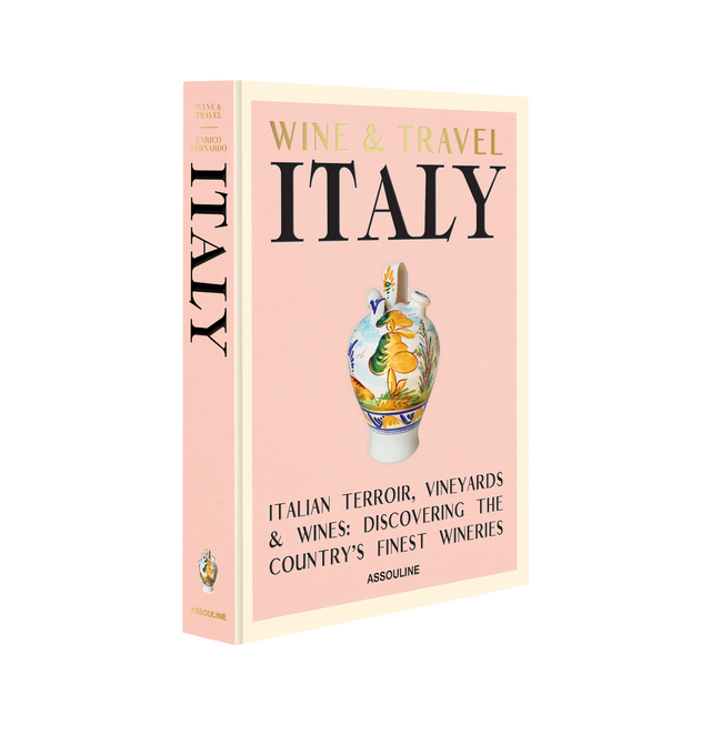 Image 1 of 5 -  - Assouline Books Assouline Wine & Travel Italy by Enrico Bernardo. Linen hardcover book with 304 pages featuring over 200 illustrations. Language: English. Dimensions: W 10 x L 13 x D 1.5. R. Italy's wines, shaped by centuries of history and diverse terroirs, offer an ever-changing journey through its vineyards, from legendary Barolos to hidden treasures. In Wine & Travel Italy, renowned sommelier Enrico Bernardo takes readers on an enchanting tour of Italys wine regions, highlighting iconi 