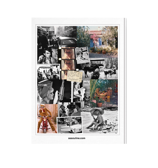 Image 3 of 5 - MULTI - Assouline Brigitte Bardot: Intimate is a luxury coffee table book that offers a rare and deeply personal portrait of the legendary French actress through previously unpublished photographs by her close friend, photographer Jicky Dussart. Written in collaboration with Brigitte Bardot, this designer hardcover book features intimate imagery and personal reflections that celebrate her life beyond the spotlight, from Saint-Tropez to iconic moments throughout her career. Hardcover. Author:  