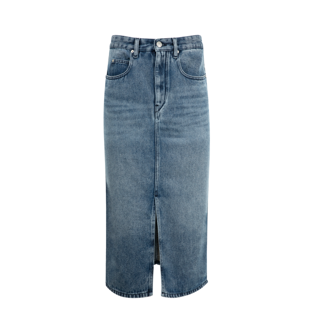 ISABEL MARANT ヘルヒラ フレア シンス PA0002FCB1H04I 30FB Isabel Marant Etoile Belvira Flared Jeans, Brand Size 32 (US