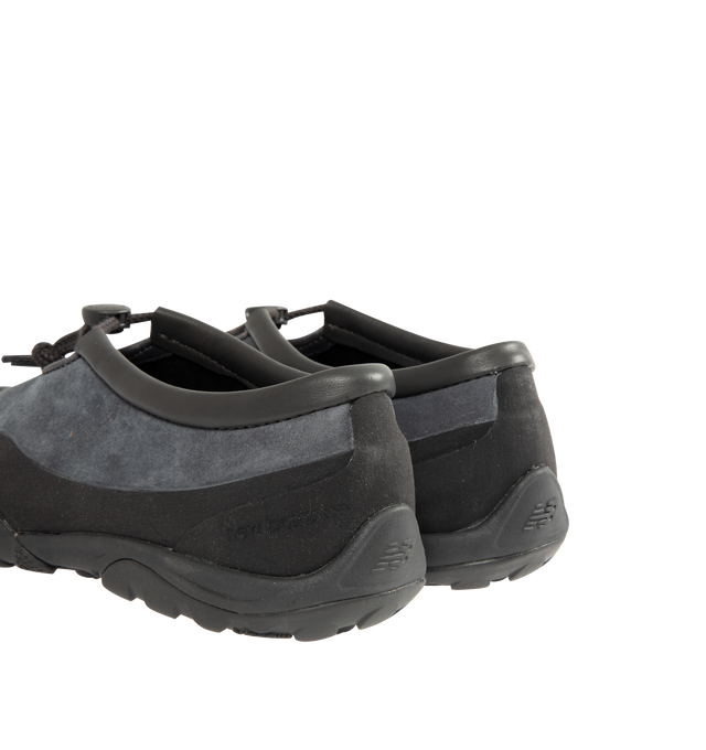 Image 3 of 5 - GREY - NEW BALANCE MT10T Shoe featuring suede and mesh upper, deconstructed ballerina-esque upper, ultra-lightweight feel with a rugged, outdoor-inspired aesthetic and Vibram outsole. 