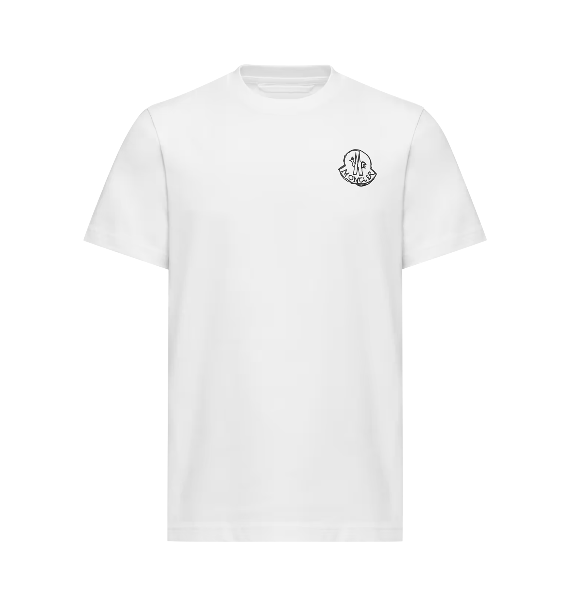 COTTON LOGO PATCH T SHIRT
