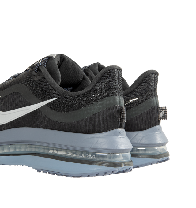 Image 3 of 5 - BLACK - NIKE Pegasus Premium Sneaker featuring responsive cushioning with a triple stack of our most powerful running technologies: ZoomX foam, a sculpted Air Zoom unit and ReactX foam, engineered mesh on upper and modified waffle outsole. 