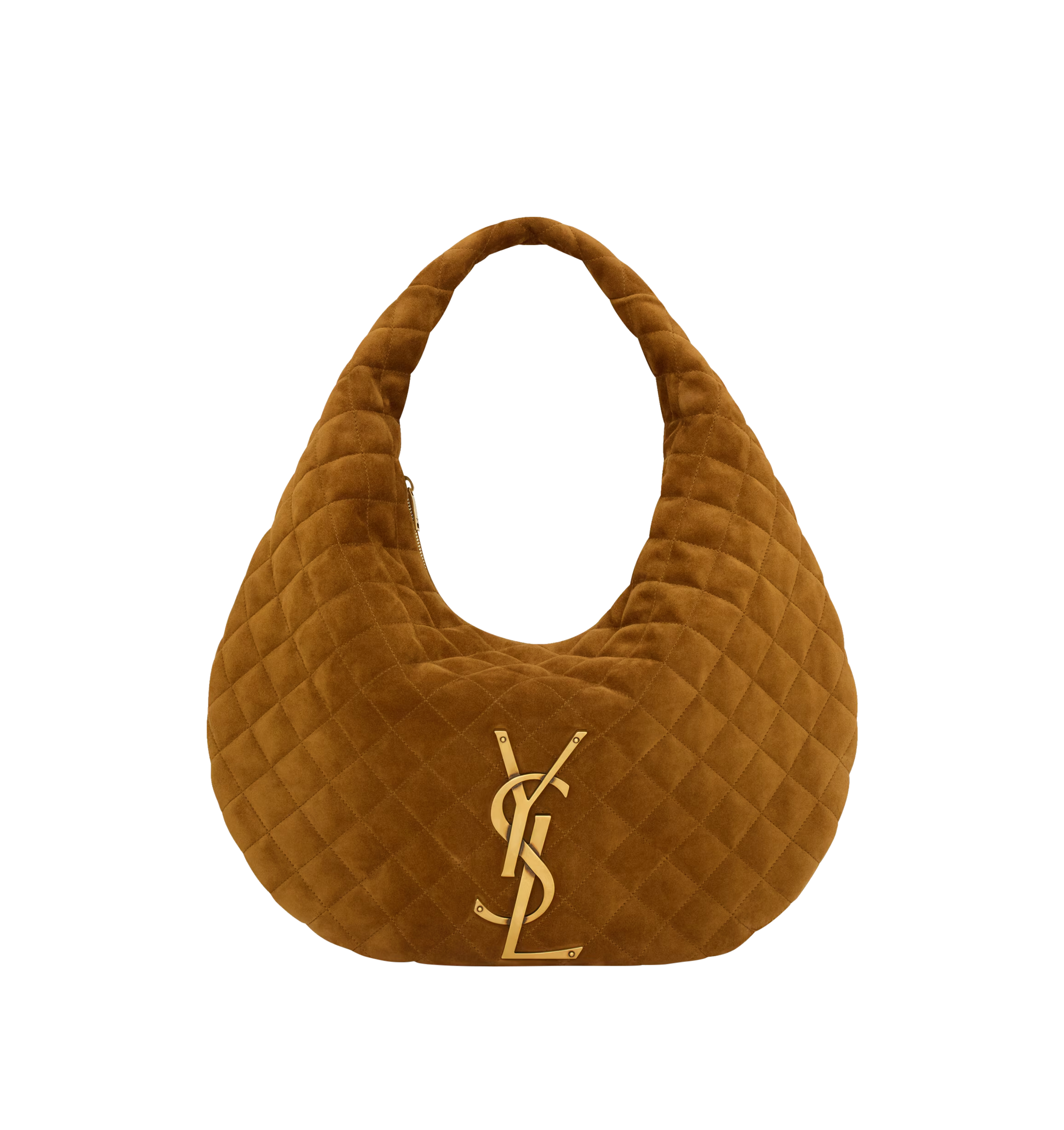 ICARE HOBO SUEDE BAG