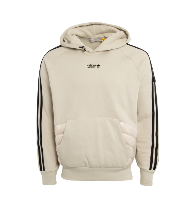 MONCLER X ADIDAS ORIGINALS FLEECE HOODIE MENS