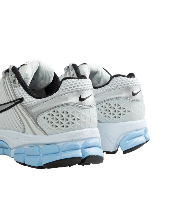 Image 3 of 5 - WHITE - Nike Zoom Vomero 5 feaTures Mesh with TecTuff and utilitarian overlays that are breathable and durable, cushlon foam with Zoom Air cushioning and rubber tread. 