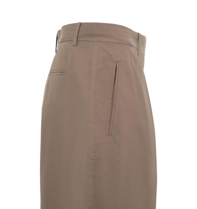 【関税込み】the row Alfidis' pants Alfidis Pant Beige in Cotton – The Row