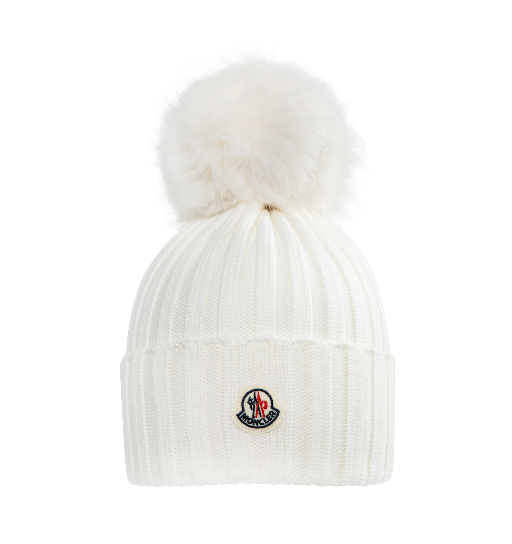 WOOL BEANIE POM POM
