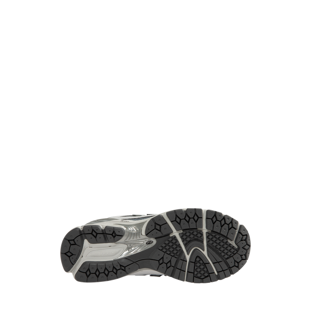 Image 4 of 5 - GREY - NEW BALANCE 1906R Sneaker featuring ACTEVA LITE midsole cushioning, ABZORB SBS heel cushioning, N-ergy outsole provides superior shock absorption, Stability Web outsole technology provides added arch support, TPU heel cage and rubber outsole. Mesh upper with synthetic overlays. 