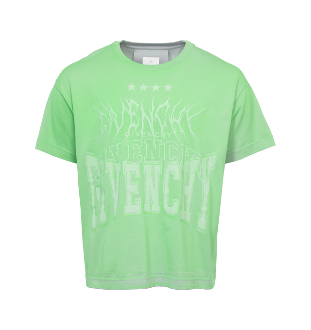 Lime green givenchy hot sale shirt