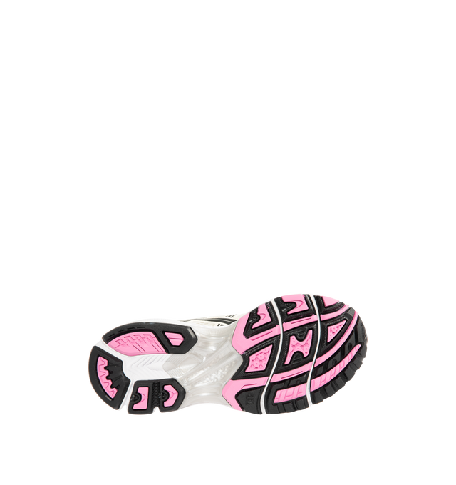 Image 4 of 5 - GREY - Asics GEL-Kayano 14 Sneakers are lace-up style with rip-stop underlays, GEL cushioning, and TRUSSTIC support system. Unisex style in men's sizing. 