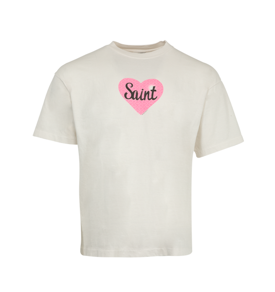 p(R)ojectR® Heart P SS Tee T-shirt with embossed heart print p(R)ojectR® Heart P SS Tee T-shirt with embossed heart print