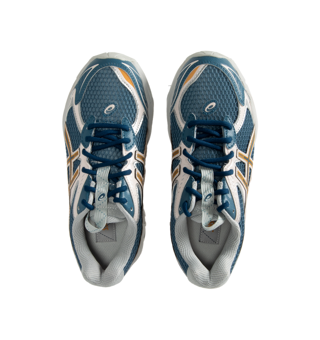 Image 5 of 5 - MULTI - Asics UB8-S GT-2160 Sneakers are a lace-up style with mesh and synthetic uppers, GEL midsole inserts, segmented midsoles and rubber outsoles.   