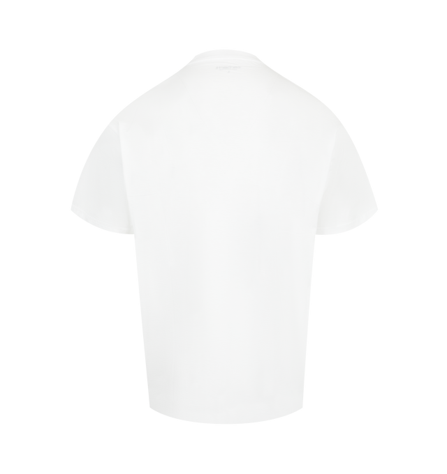 Image 2 of 2 - WHITE - CARHARTT Rising Helix T-Shirt featuring midweight organic-cotton jersey, crewneck, short sleeves and graphic on front and back. 100% organic cotton.  