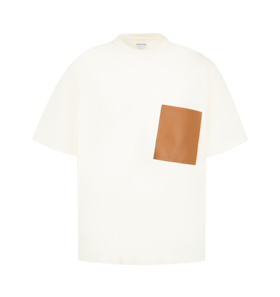 SOPHIA CLUTCH exclusive Tシャツ ホワイト LEATHER POCKET TEE (MENS) – HIRSHLEIFERS
