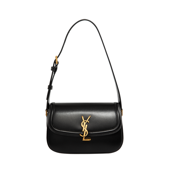 【関税&送料込】Saint Laurent Solferino Mini Leather Shoulde b73634be32ff0e3b18602e73a65e67