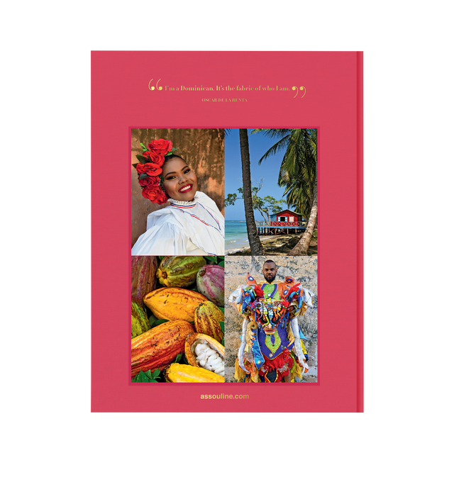 Image 3 of 4 - PINK - Assouline Santo Domingo is a luxury coffee table book that celebrates the rich history, vibrant culture, and timeless beauty of the Dominican Republic's capital through captivating photography and engaging storytelling. Written by David Collado and Rosanna Rivera with photography by Aline Coquelle, this designer hardcover book explores Santo Domingo's iconic Zona Colonial, lively Malecn, celebrated culinary scene, and artistic heritage, offering an inspiring portrait of the oldest Euro 