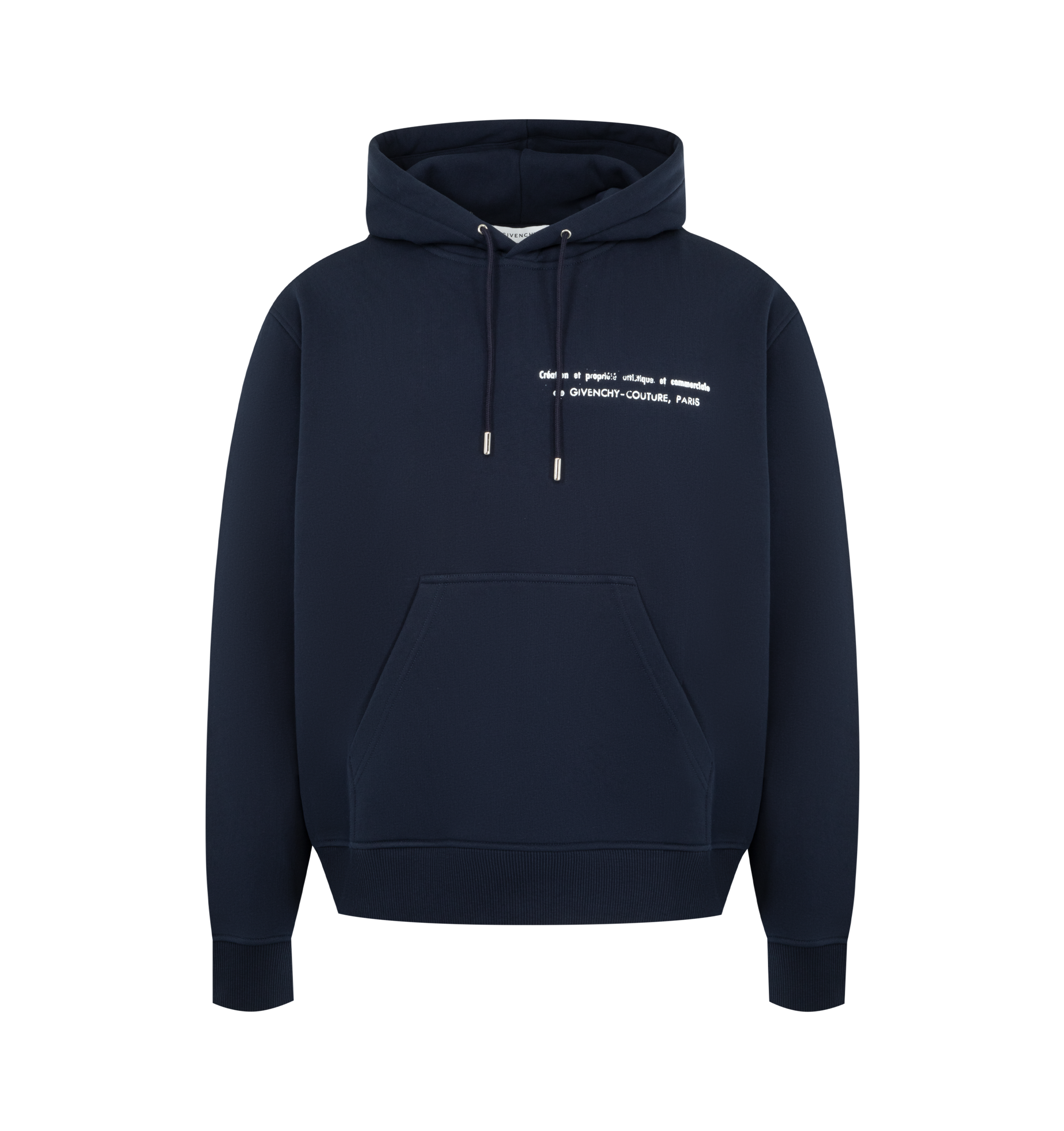 COUTURE SEAM REGULAR FIT HOODIE