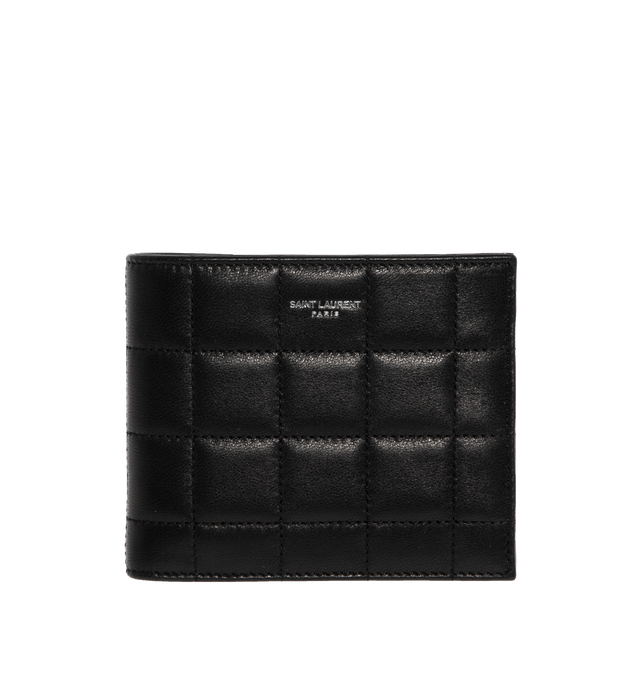 QUILTED BIFOLD WALLET (MENS)