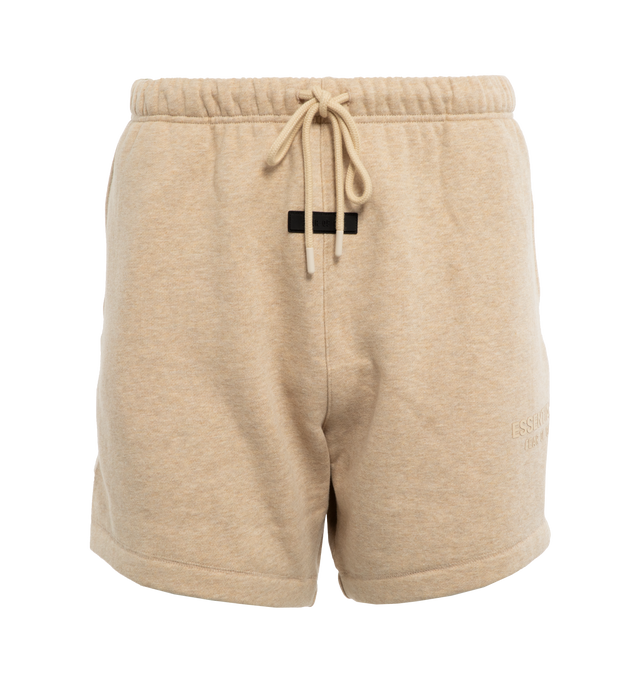 Men's shorts with elastic 2025 sides