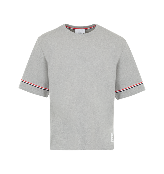 THOM BROWNE 正規品関税込み 半袖Tシャツ FJS075A 00042 680 b9dc3f577250b5b3492ed0632a3380