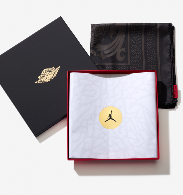 Image 11 of 20 - MULTI - Assouline celebrates 40 years of Air Jordan with a landmark Ultimate volume, created in collaboration with Michael Jordan and the Jordan Brand. This collectors piece honors the enduring influence of Michael Jordan and the brand that reshaped sport, style, business, and culture worldwide.Limited to 1,000 hand-numbered copies, the Ultimate edition is crafted with a host of bespoke details. Encased in an intricately tooled leather clamshell, the cover features Baroque-inspired embossin 