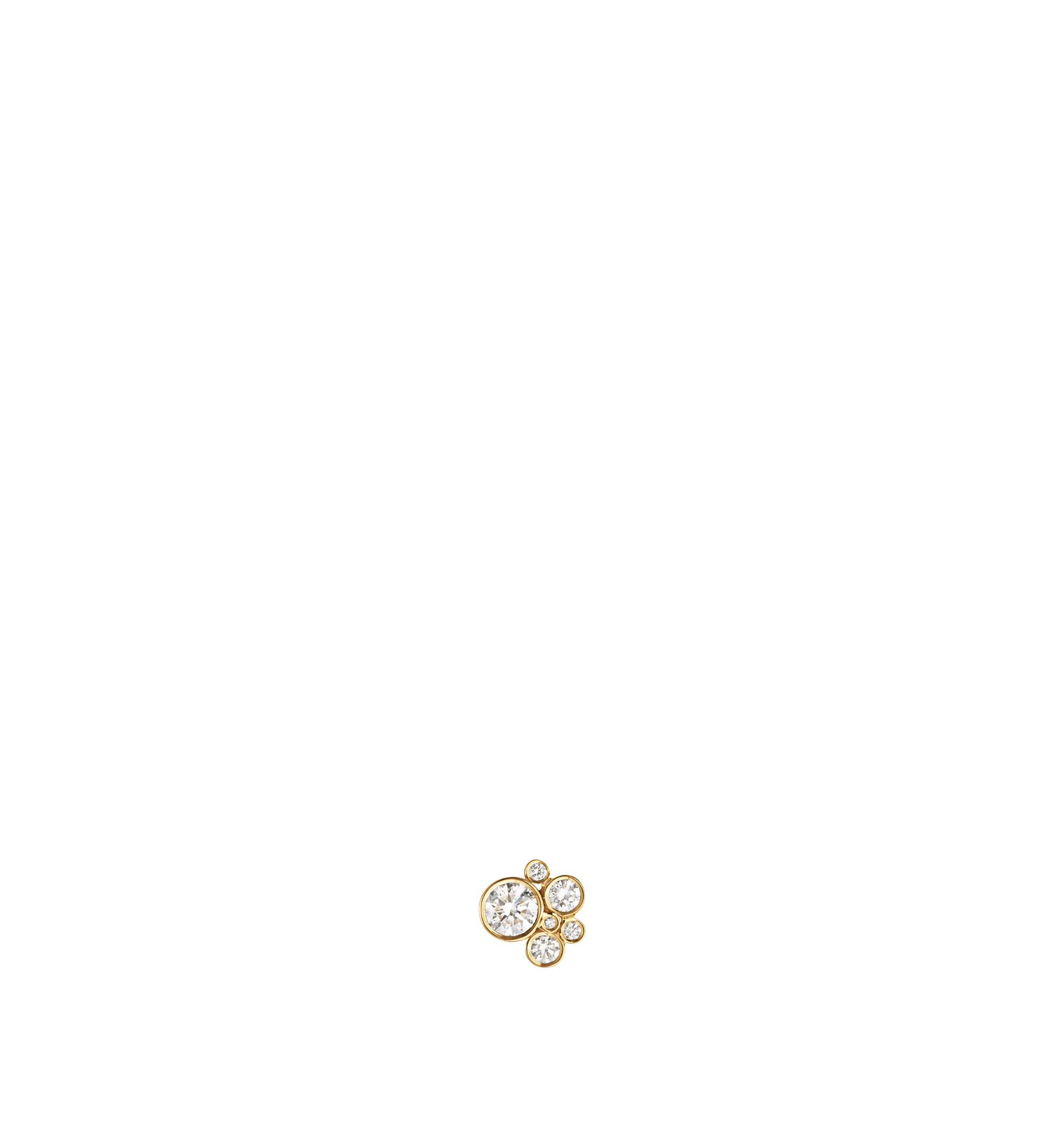 BISOU DIAMANT EARRING