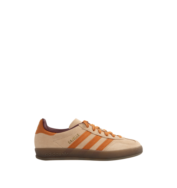 adidas GAZELLE INDOOR 24cm ベージュ/オレンジ GAZELLE INDOOR SNEAKERS (UNISEX) – HIRSHLEIFERS