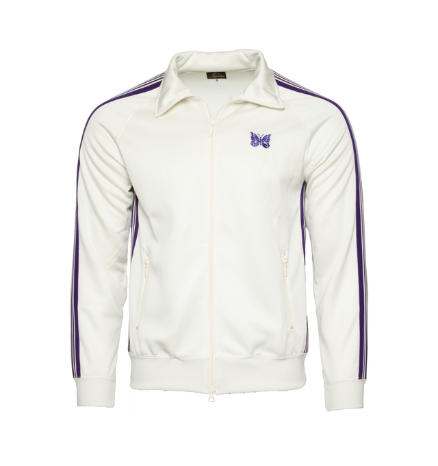 TRACK JACKET MENS HIRSHLEIFERS