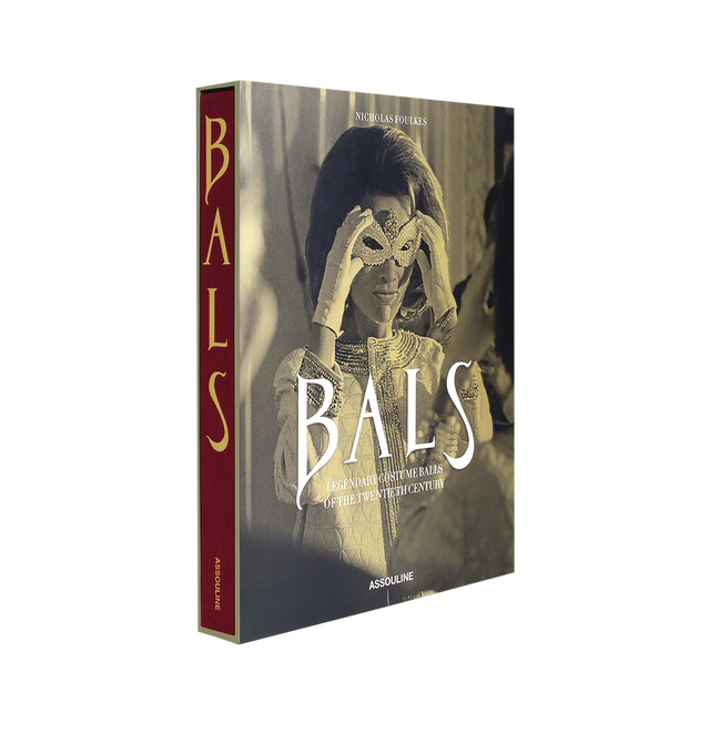 Image 1 of 6 - NEUTRAL - Assouline Bals: Legendary Costume Balls of the Twentieth Century is a luxury coffee table book that explores the most extraordinary private costume balls of the twentieth century, from the twilight of the Romanov dynasty and Art Deco Paris to the glamour of the jet-set era. Written by Nicholas Foulkes, this designer hardcover book features more than 250 illustrations and captivating commentary on legendary hosts and guests, celebrating the artistry, fashion, and cultural impact of h 