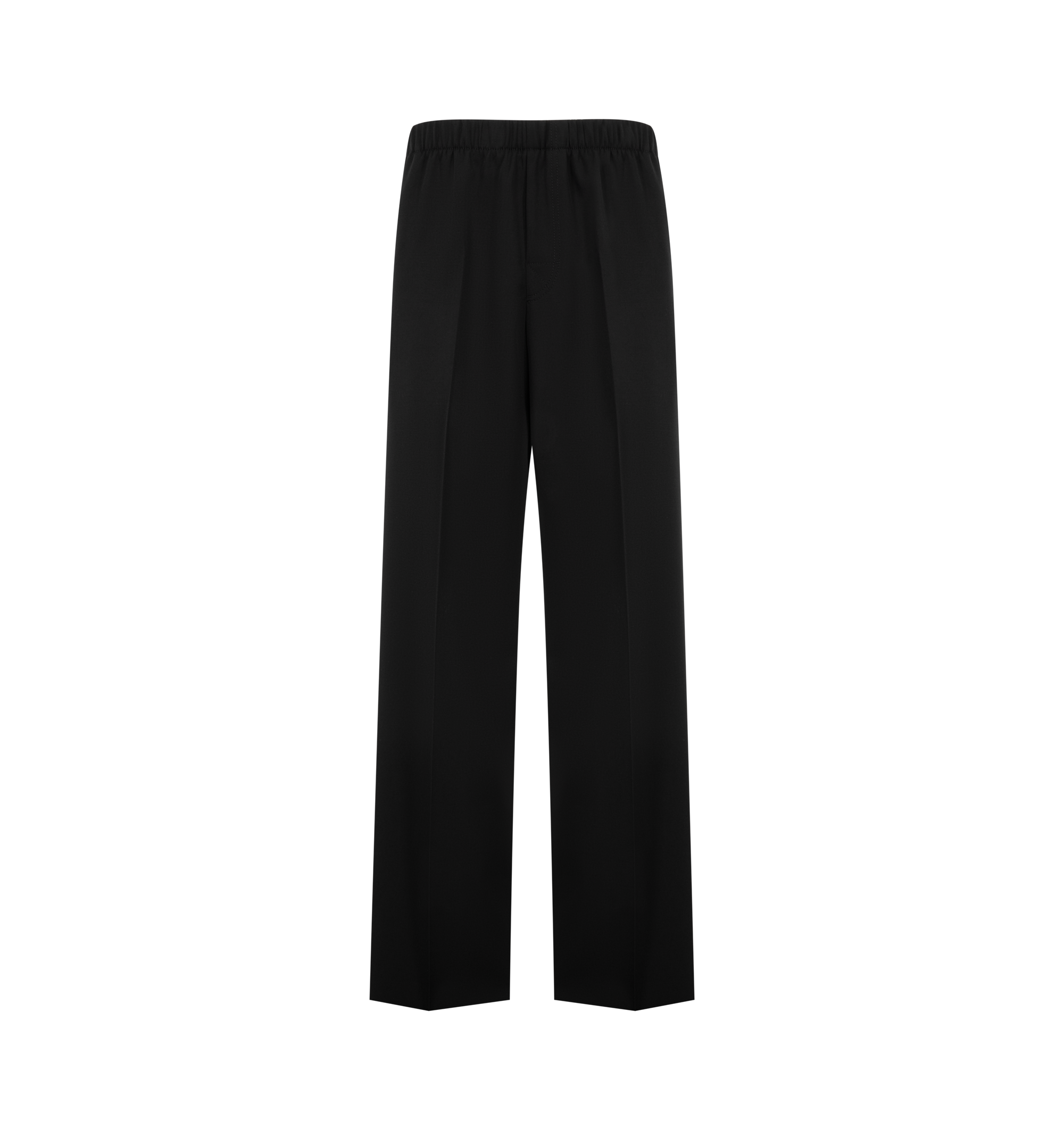 WOOL GRAIN DE POUDRE PANTS