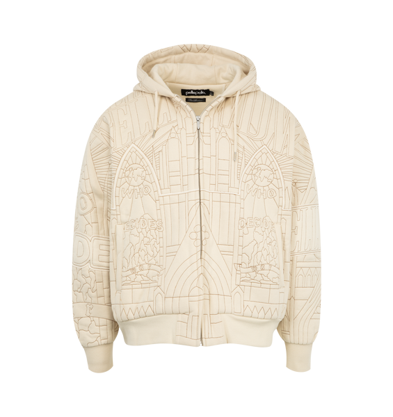 PELLE PELLE CATHEDRAL ZIP UP HOODIE (MENS) – HIRSHLEIFERS