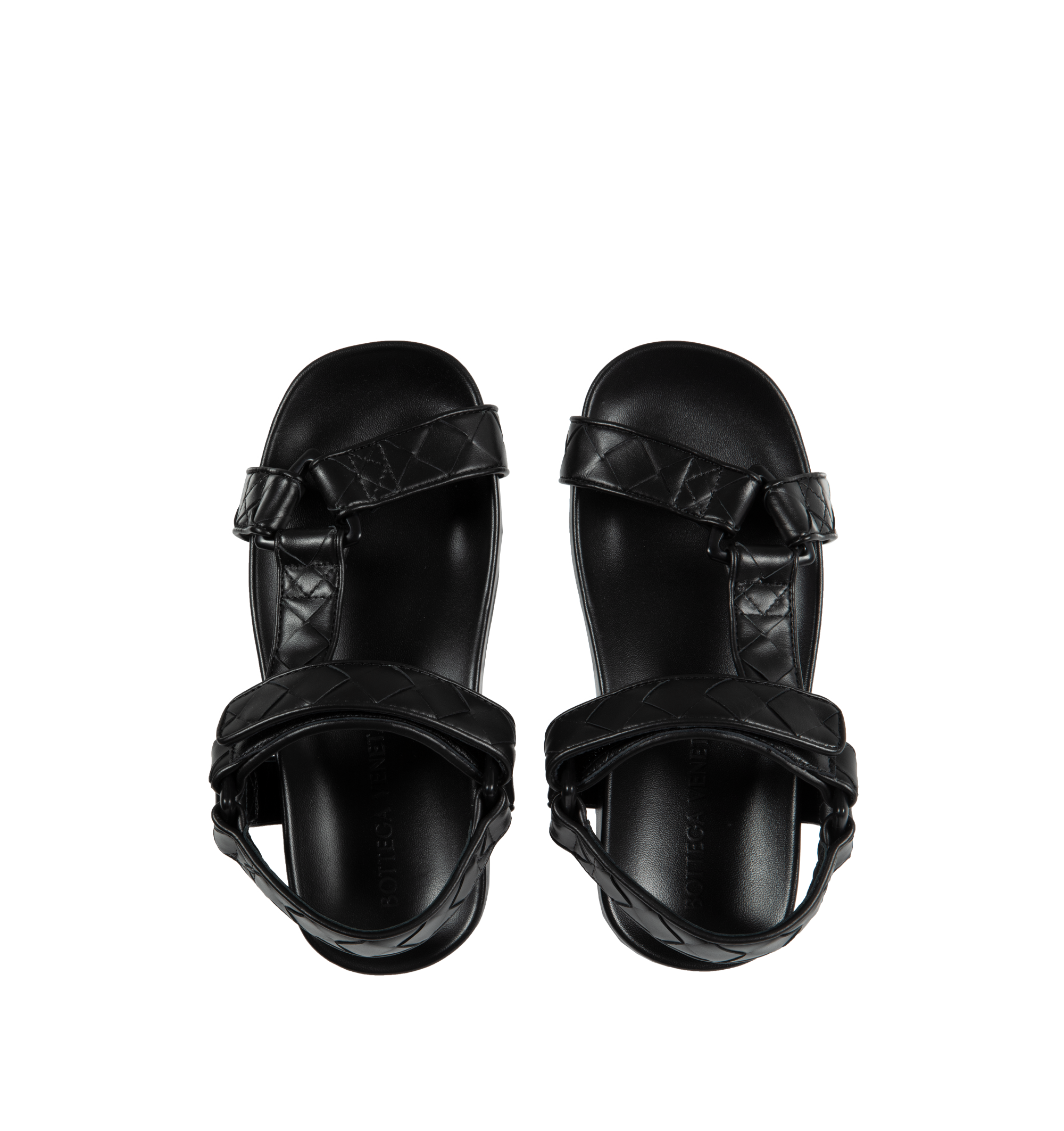 Zara Black Velcro Strap Leather Sandals 😎 | Black sandals flat, Leather  sandals, Zara black