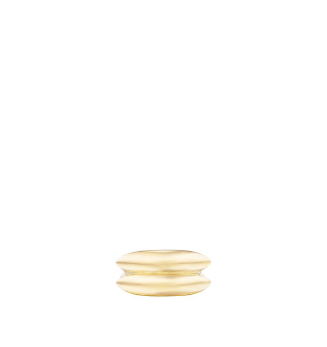 Image 1 of 6 - GOLD - Uniform Object Shard Ring featuring 40 g of solid 18K yellow gold. Handcrafted in New York City. For personal consultation and detailed information about jewelry, please contact our dedicated stylist team at personalshopping@hirshleifers.com.This item may be restricted for online purchase to international clients. For assistance purchasing this item please contact our dedicated stylist team at personalshopping@hirshleifers.com. 
