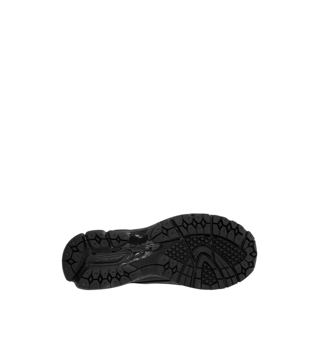 Image 4 of 5 - BLACK - NEW BALANCE 1906L Sneaker Loafer featuring leather upper, synthetic overlays, N-ergy outsole provides superior shock absorption and ABZORB SBS pods at heel. 