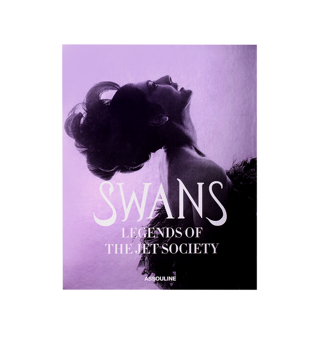 Image 2 of 5 - PINK - ASSOULINE Swans: Legends of the Jet Society captures the spirit of this world, in which todays technology was the stuff of science fiction, when foreign travel was the preserve of a privileged cosmopolitan few. From bygone aristocracy to modern mega-wealthy moguls, this stunning volume regales with escapades of travel, money, sex, and adventure. These are the legends of the jet settales of glamour, excitement, and exclusivity. 296 pages 200 illustrations. W 27.89 x L 35.48 x D 5.18 cm. 