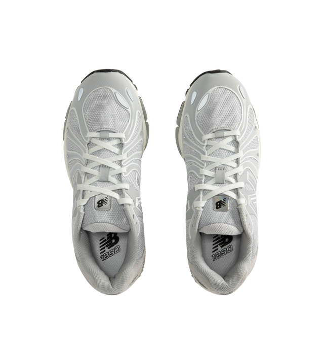 Image 5 of 5 - GREY - New Balance 1890 Unisex Sneakers feature a synthetic upper with a classic lace-up silhouette. Designed with ABZORB midsole cushioning for enhanced impact absorption, all-day comfort, and a durable rubber outsole. Upper: Synthetic; Midsole: ABZORB.  