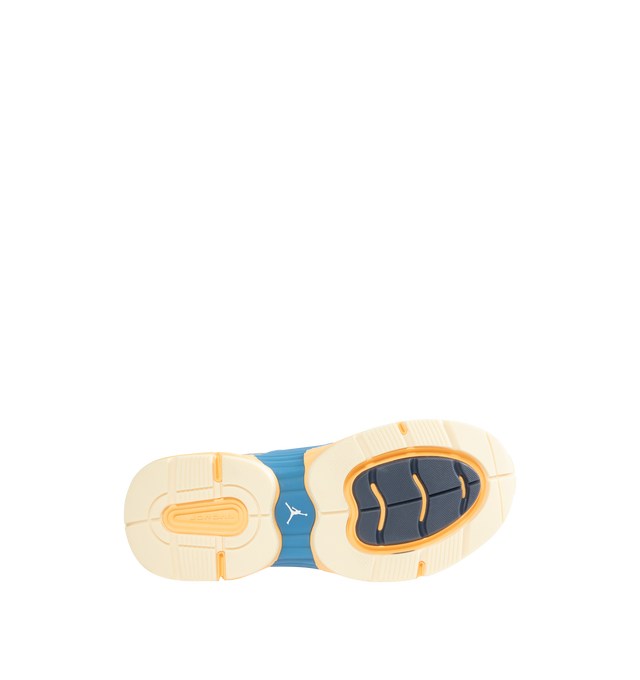 Image 4 of 5 - BLUE - JORDAN Trunner O/S SP Sneaker featuring plush tongue and collar, molded plastic support wings midfoot, foam midsole and rubber outsole. 