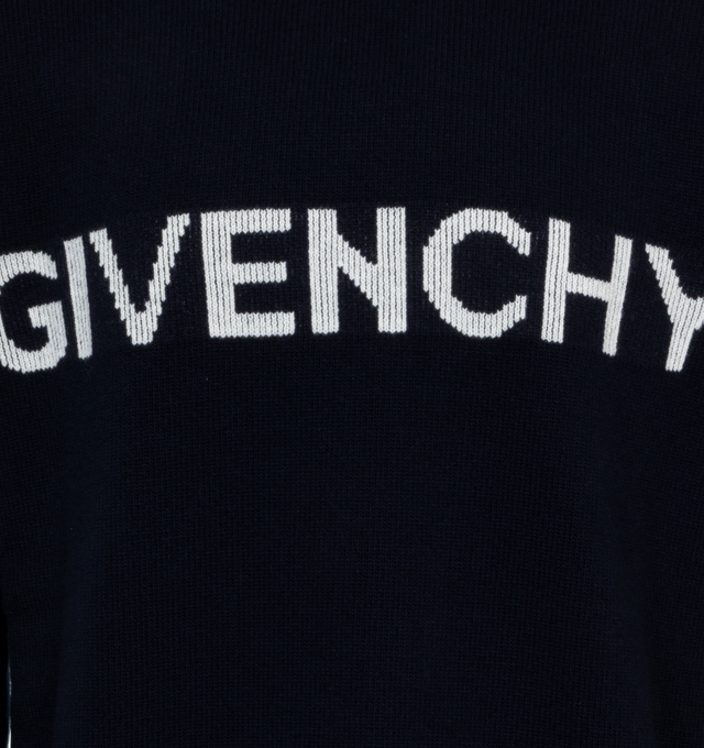 Givenchy blurred top logo sweatshirt