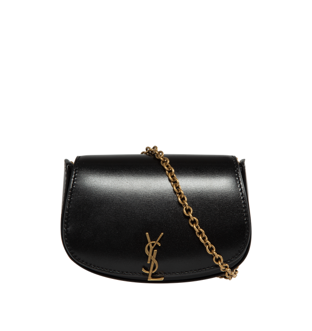 Ysl mini wallet on chain sale