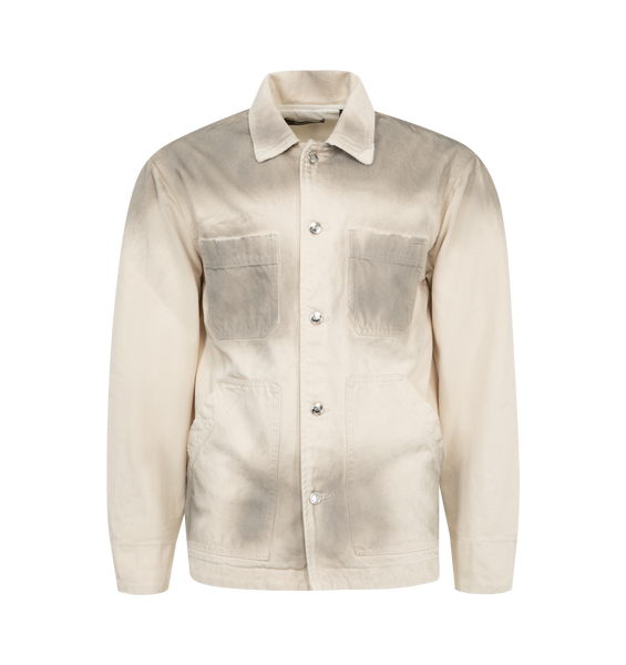 COTTON LINEN WORK JACKET – COVERCHORD