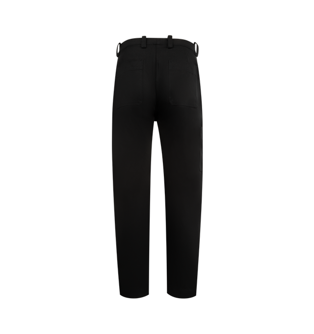 Image 2 of 3 - BROWN - STUDIO NICHOLSON Workwear Pant featuring button zip fly, four pocket style, belt loops and straight legs. Made in Japan. 