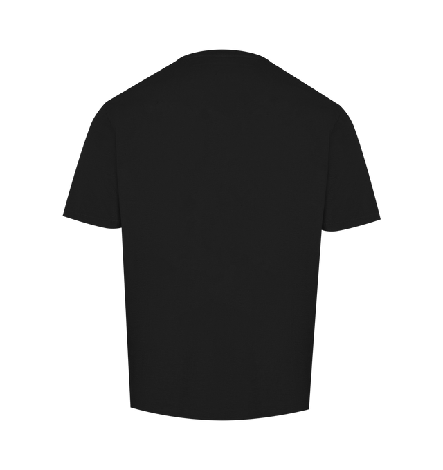 Image 2 of 2 - BLACK - ONE OF THESE DAYS Could Only Remember T-Shirt featuring a ribbed crewneck, short sleeves and screen-printed graphics on front. 100% cotton. 