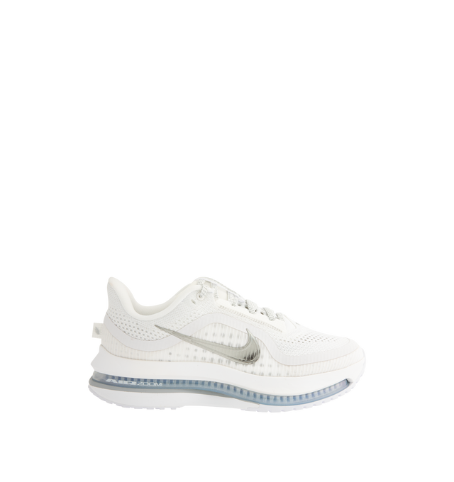 Image 1 of 5 - WHITE - NIKE Pegasus Premium Sneaker featuring lightweight engineered mesh on upper, full-length ZoomX foam, full-length Air Zoom unit, ReactX Foam foundation and modified waffle outsole. 