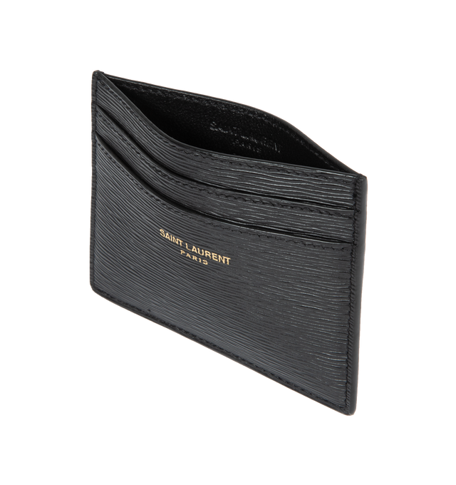YSL CREDIT CARD CASE
