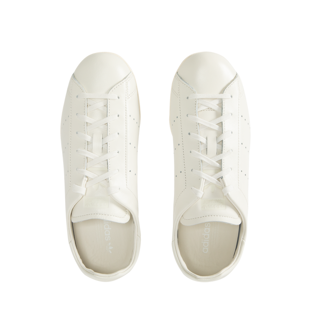 Image 5 of 5 - WHITE - ADIDAS Stan Smith Lo Pro Sneaker featuring low profile, smooth leather upper, molded sockliner, regular fit, lace closure, leather lining and rubber outsole. 
