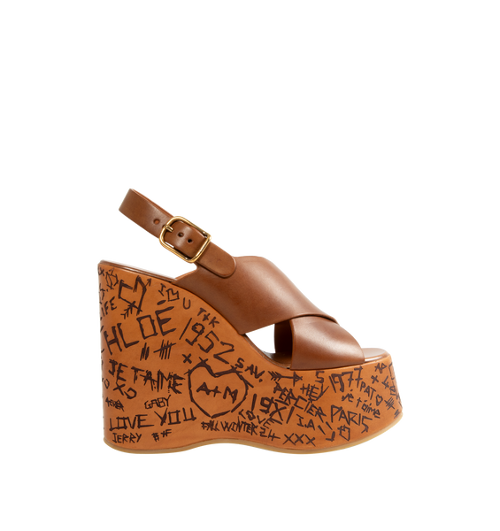 【関税&送料込】Chloe Maxime Wedge Sandal Chloé Maxime Wedge Sandal | Chloé CA