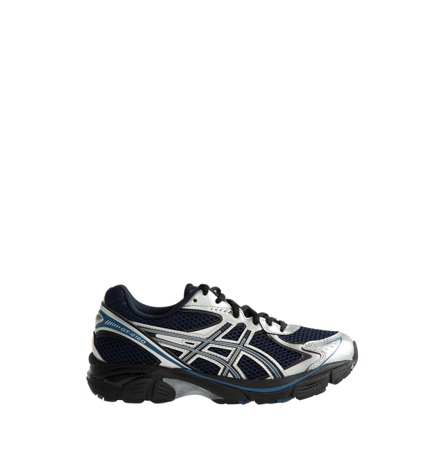 Image 1 of 5 - BLACK - ASICS GT-2160 Sneaker pays homage to the technical design language from the GT-2000 series in the early 2010s, segmented midsole structure and GEL technology inserts for advanced cushioning underfoot. This combination creates an industrial aesthetic that's met with advanced cushioning properties. Imported from Cambodia. 
