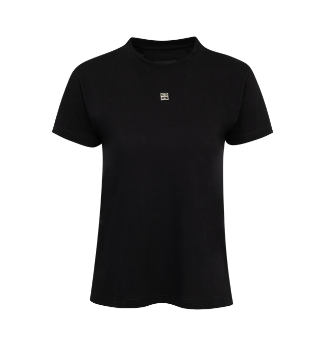 Womens black givenchy clearance t shirt