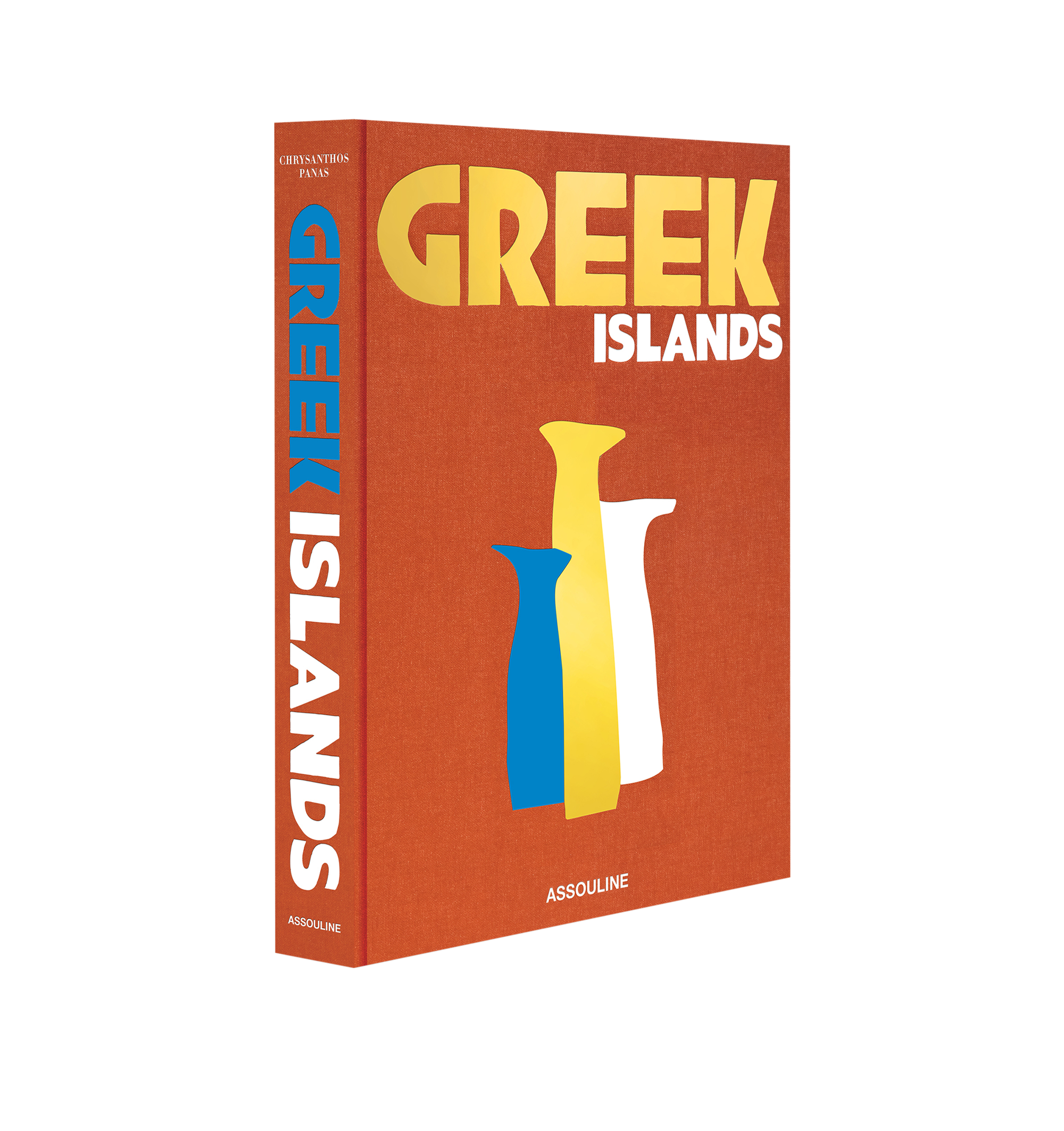 GREEK ISLANDS BOOK