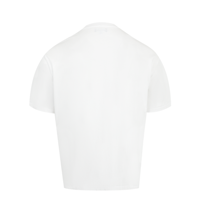 Image 2 of 2 - WHITE - MARKET High Security Bear T-Shirt featuring crew neck, short sleeves, graphic on front and relaxed fit. 100% cotton.  